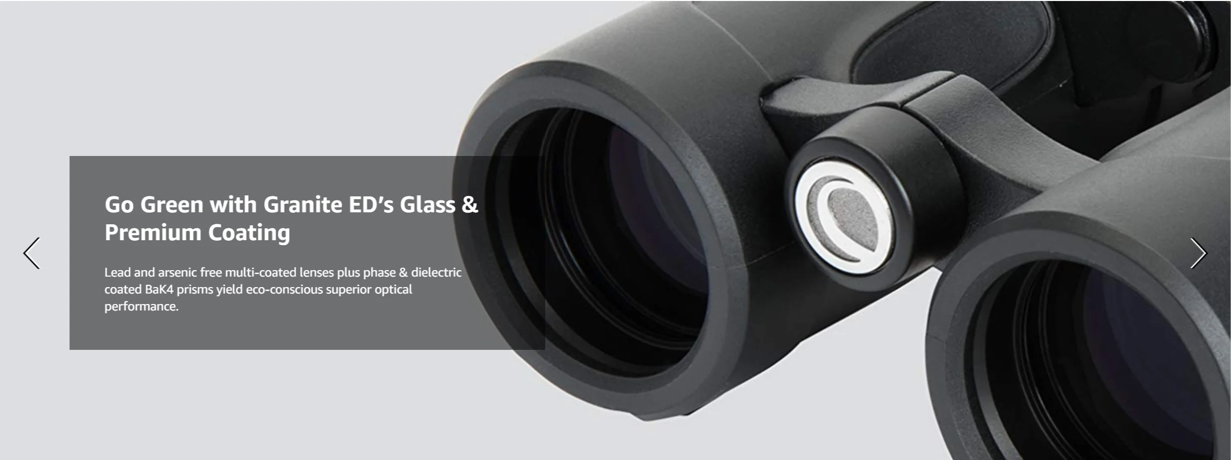 Celestron 71378 гранит серии 7x33 Крыша Призма Бинокулярный ED Стекло Объектива(черный