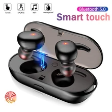 Aliexpress - Y30 TWS Wireless Blutooth 5.0 Earphone Noise Cancelling Headset 3D Stereo Sound Music In-ear Earbuds For Android IOS Cell Phone