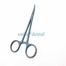 2шт титановый Hartman гемостатический антимоскитный Пинцет офтальмологический стоматологические хирургические инструменты