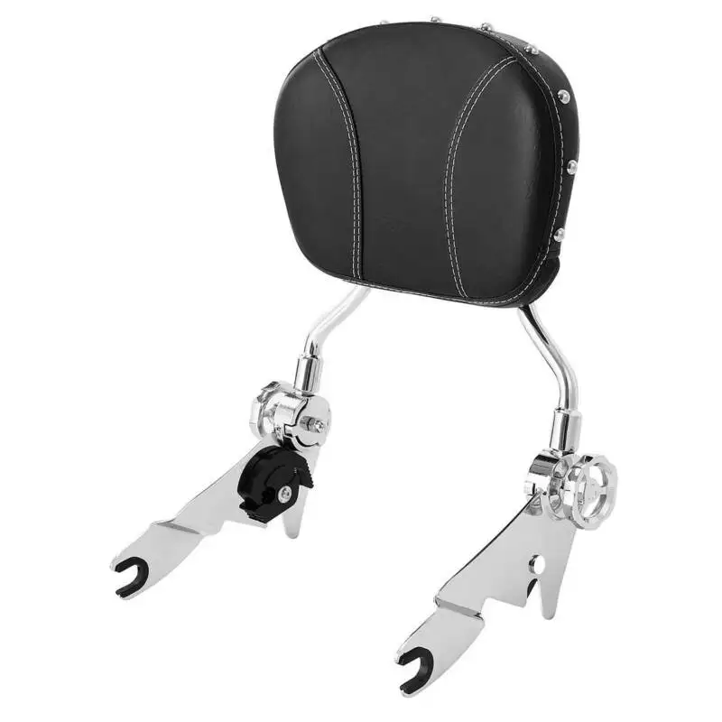 Двигатель мотоцикла регулируемая съемная спинка Сисси Бар для Harley Road King Electra Street Glide 2009- Touring модели
