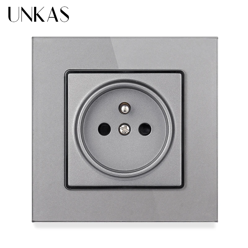 UNKAS зеленый Розово-серый двойной зарядка через USB Порты и разъёмы 2.1A французский