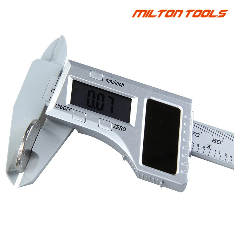 Solar Powered Digital Caliper