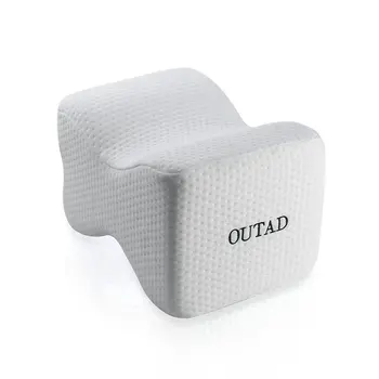 

OUTAD Slow Rebound Memory Foam Cotton Orthopedic Knee Pillow Breathable Cover Pressure Relief for Back Leg Hip Pain Dropshipping