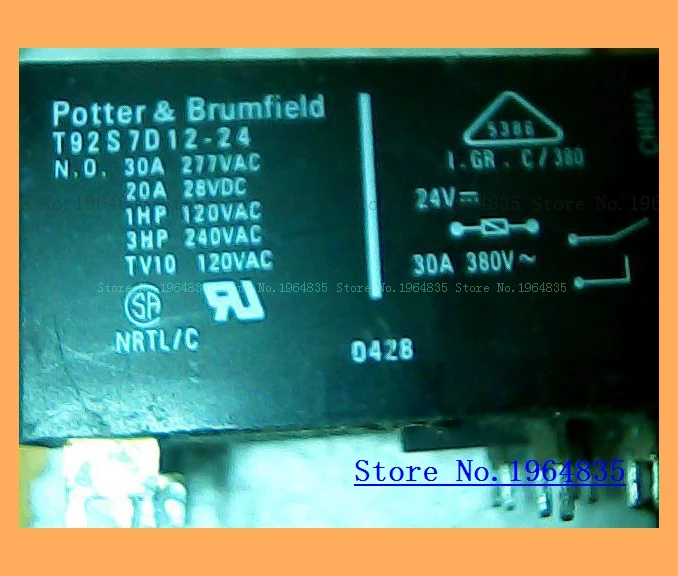 T92S7D12-24 24V