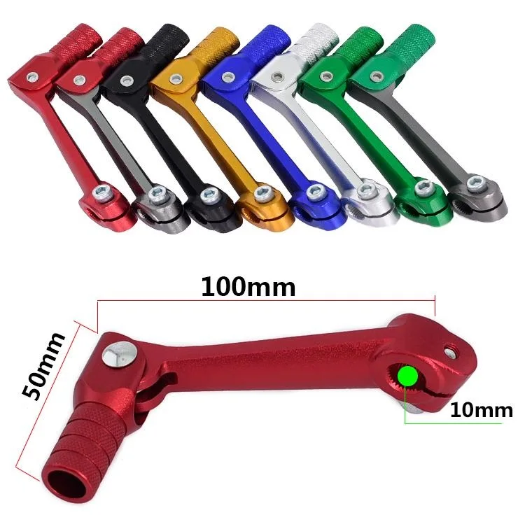 Бесплатная доставка сплав CRF50 CRF250 klx 250cc kayo bosuer ESB T4 T6 рычаг переключения передач