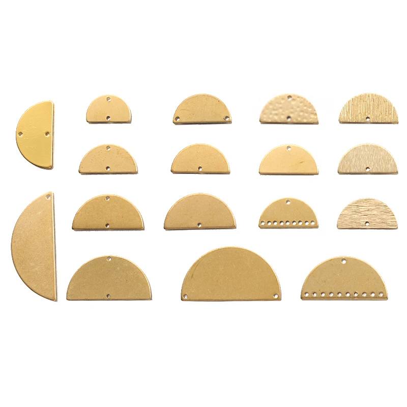 1PackRawBrassSemicircleHalfRoundConnectorsCharmsEngravingBlanksDiscCharmsForDIYJewelryFindingsMakingSupplies-AliExpress36