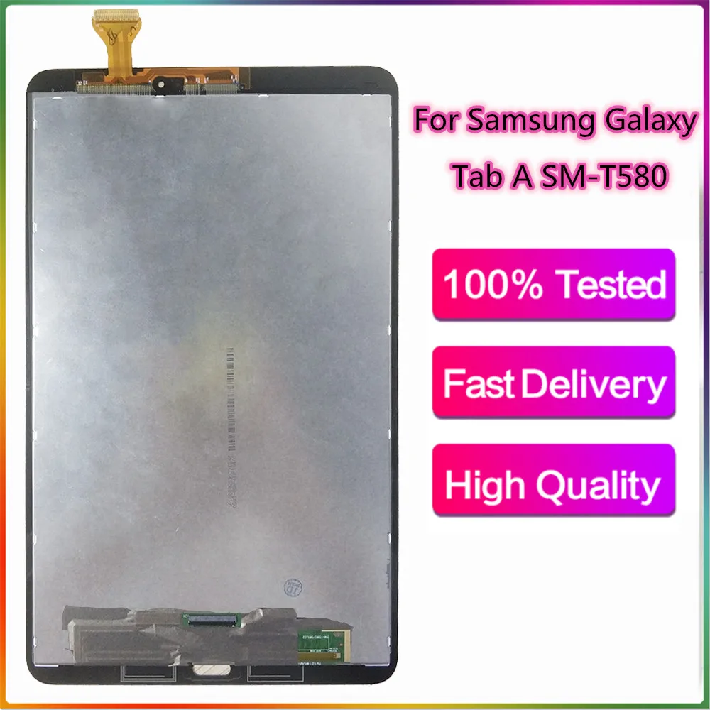 ЖК дисплей с сенсорным экраном дигитайзер полная сборка Замена для Samsung Galaxy A 10 1 SM
