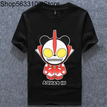 

Plus Fat plus Extra Large Size Men's Wear Spuer Fat Man Special Body Fat 8xl Lycra Cotton Round Neck Half Short Sleeve Body T