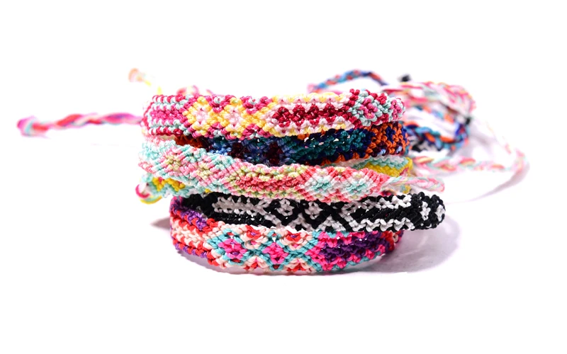 MOON GIRL дизайн дружбы плетение широкий очаровательный браслет Женская мода Boho ремешок на руку шикарная девушка Йога женские браслеты