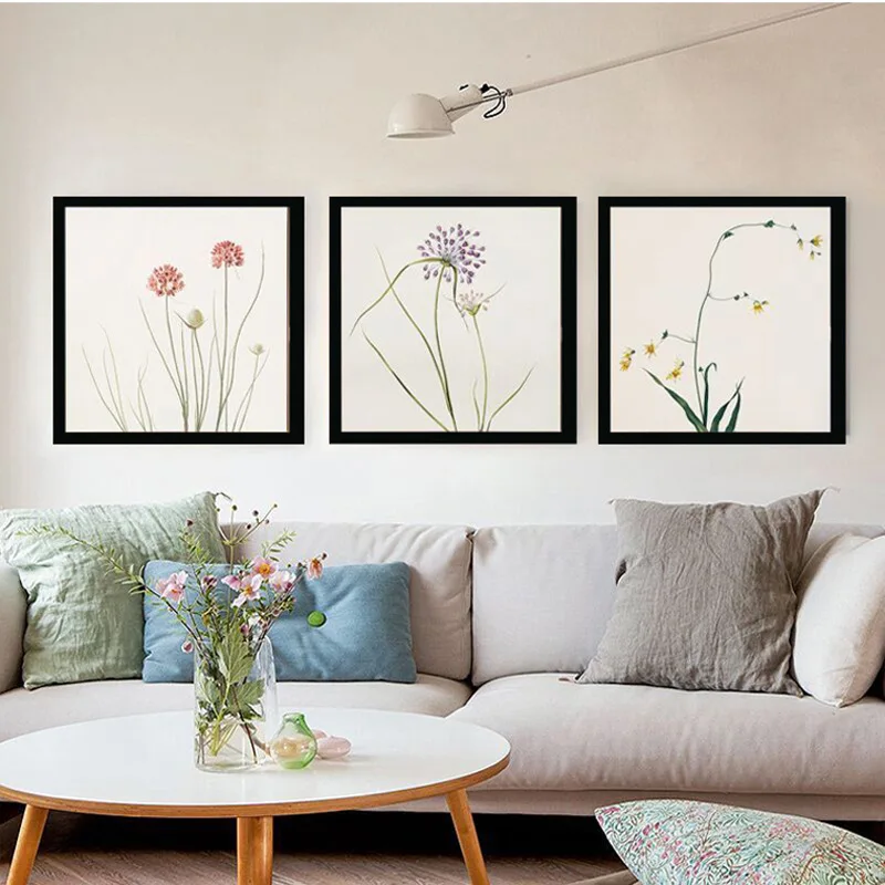 

1PCS Solid Wood Frame Hanging Wall Decoration Wooden Frame Simple Modern Fresh Wind Creative Picture Frames Wall Photo Frame