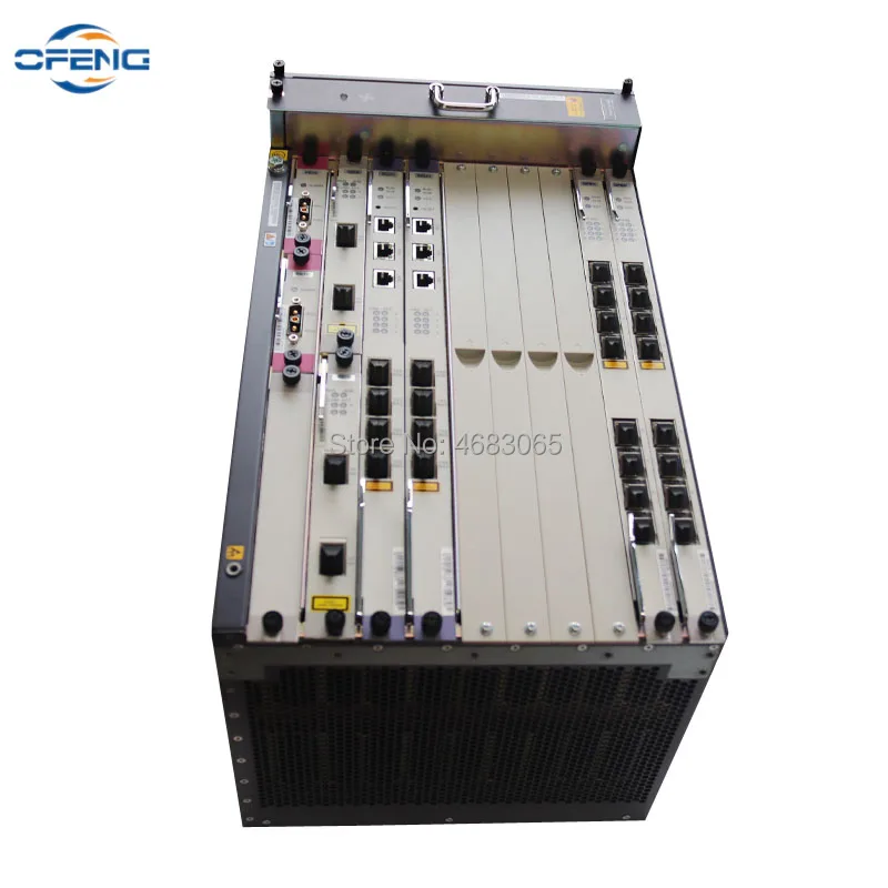 Huawei MA5603T 10G GPON OLT Fttb/Fttc/Ftth GPON EPON OLT шасси+ 2xSCUN+ 2xPRTE+ 2x X2CS, английская версия
