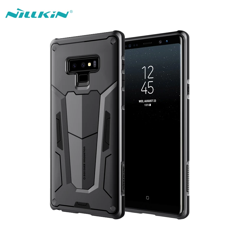 Чехол Nillkin Defender 2 для Samsung galaxy Note 9 роскошный чехол-накладка из ТПУ + ПК чехлы Galaxy |
