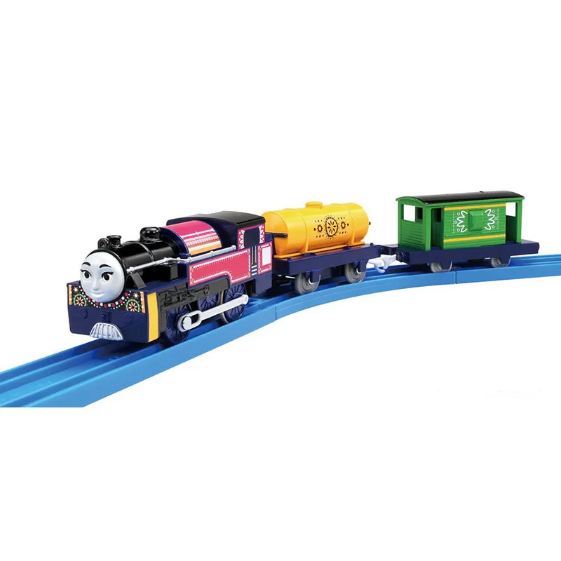 Такара TOMY автомобильный поезд рельс TRACKMASTER грузовики с моторизованным Виктором Роки Эдвардом Гордоном Джеймсом Перси Хиро мальчик игрушки