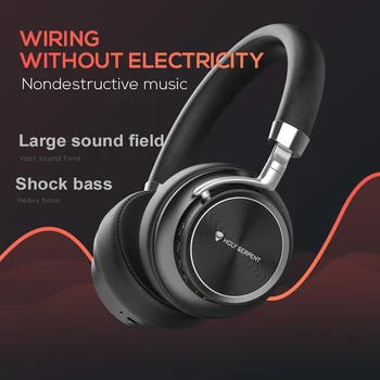 

Holy Serpent F3 Bluetooth 5.0 Dynamic Headphone Support TF Card Portable Wireless Stereo Foldable Headset Adjustable Earphones
