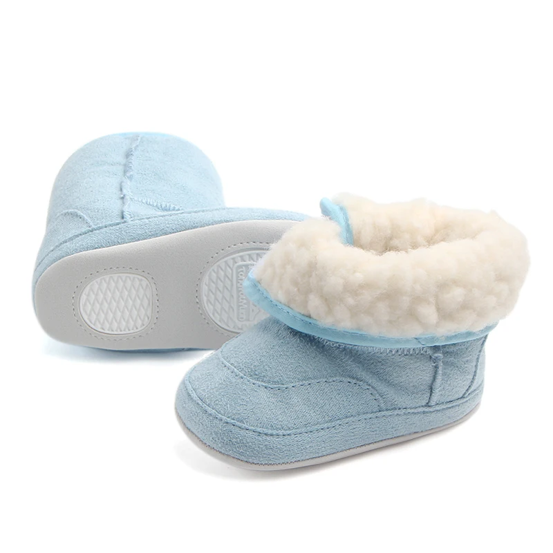 Лидер продаж; зимние хлопковые детские ботинки для мальчиков и девочек; теплые ботинки для малышей; зимние ботинки на резиновой подошве для