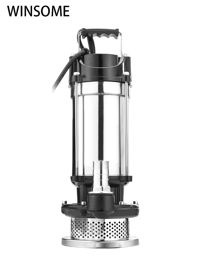 

Submersible Pump 220V Water Pump Household Water Pump Sewage Pump Irrigation Pumping Mud Clean Water Pump Water Pump