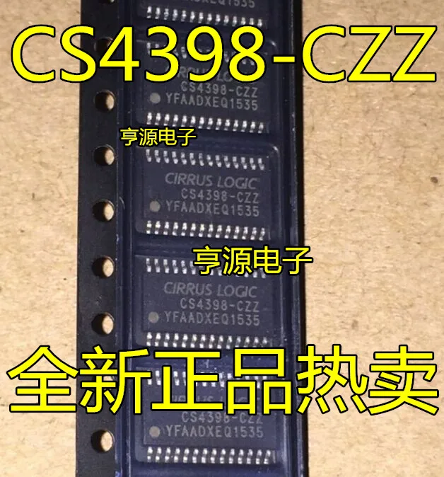 5 шт./лот CS4398-CZZ CS4398 TSSOP28