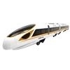 High Simulation Remote Control RC Robot Train Voice Announce  117CM Large One Key Open/Closed Speed Switch Train Kid Boy Gifts 6