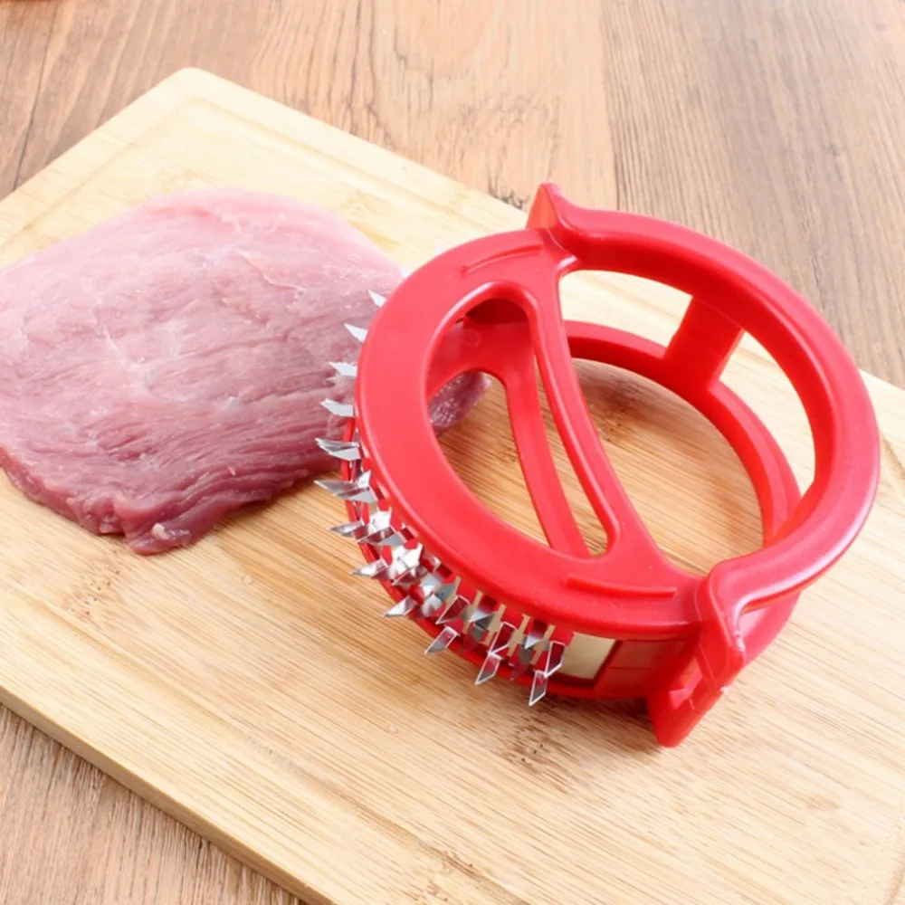 4 In 1 Stainless Steel 48 Knife Broken Rib Knife 24. Tender Meat Needle Steak Meat Grinder