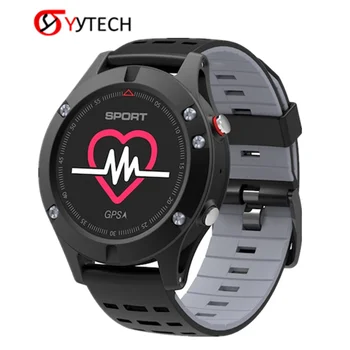 

SYYTECH F5 Smart Watch Fitness Tracker IP67 Waterproof Heart Rate Monitoring Bluetooth Sports GPS Smartwatch Bracelet
