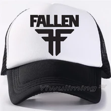 Бренд падших бейсболки женские мужские Snapback сетчатая шапка Дальнобойщик открытый спортивный, для укрытия кепки дропшиппинг