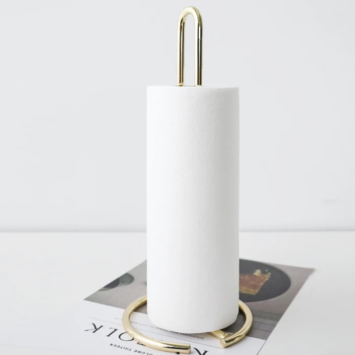 Портативный бумажный держатель для полотенец в скандинавском стиле, ресторанная стойка для хранения бумаги для кухни, бытовой TB продажа