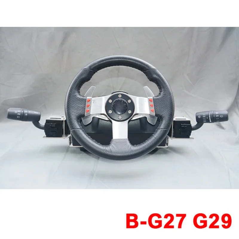 ロジクール G29/G27 Thrustmaster T300RS/Fanatec ステアリング
