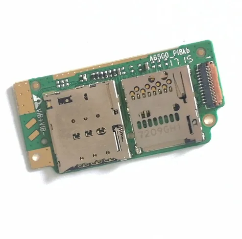 Sim Card Reader Держатель Слот гибкая кабельная панель для lenovo TB2-X30 TB2-X30L TB2-X30M
