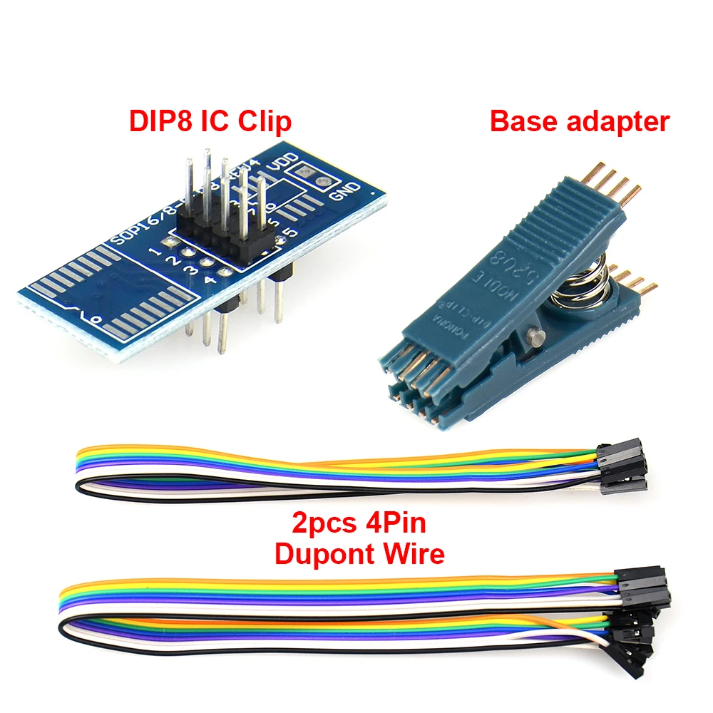 DIP8 Test Clip (16)