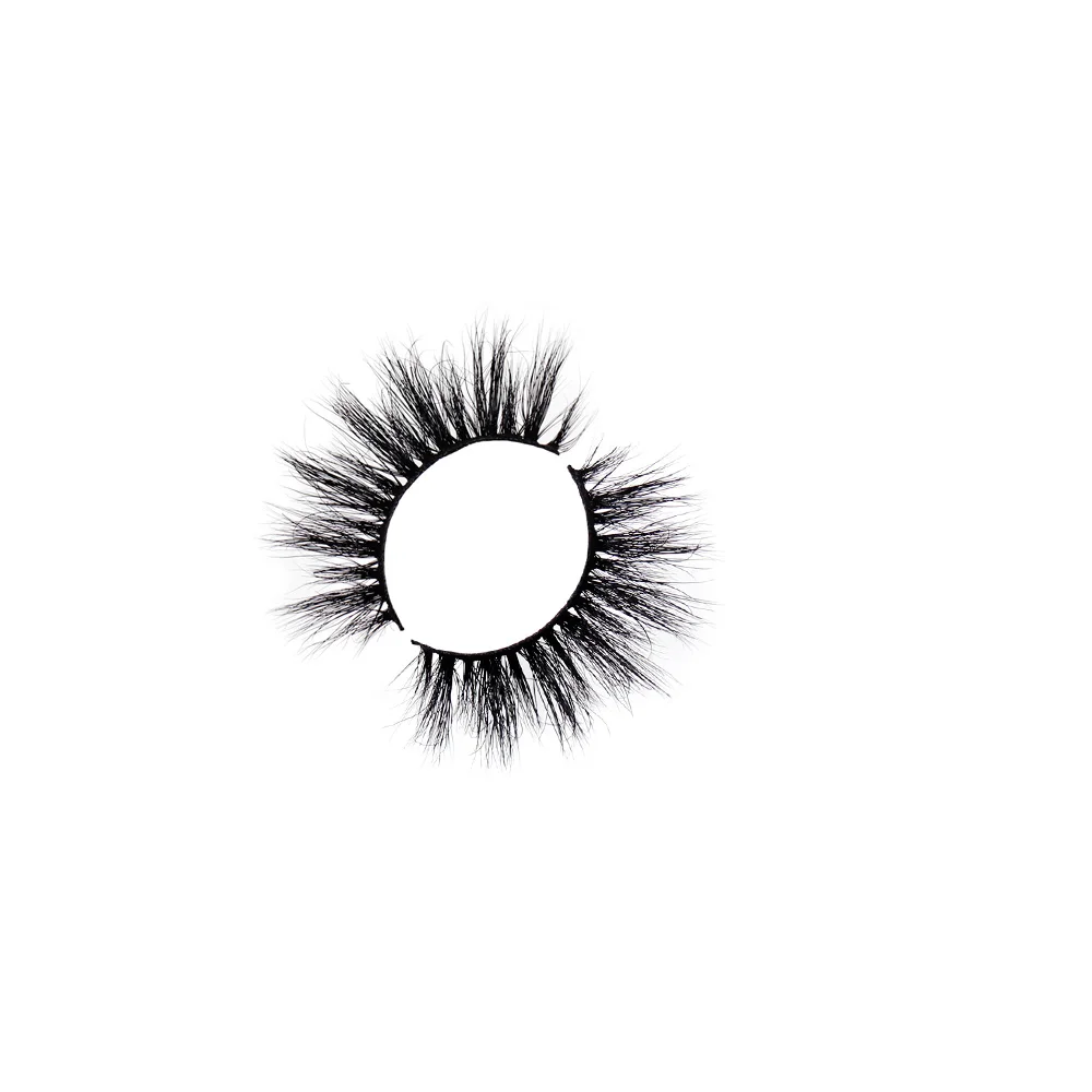 3D Mink Lashes Reusable False Eyelashes 16mm