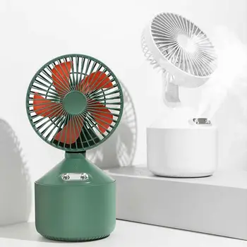 

Hot 1000ml Portable USB Mist Spray Humidifier Home Office Table Mini Cooling Fan Fan Air Cooling Fan Rechargeable Fan Desk 2020