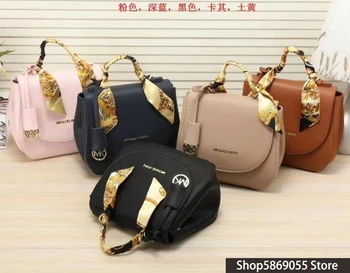 

Totes Luxury Designer Brand Michael kors MK- Handbag Shoulder Bags for Women Messenger Bag Bolsa Feminina Handbags M156