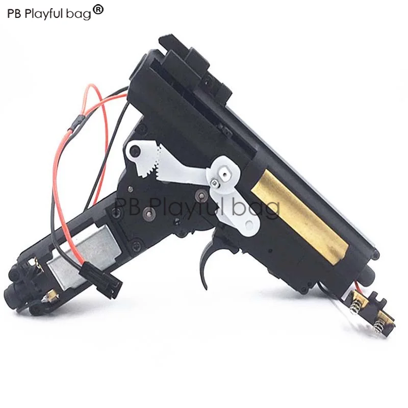 PB игривый мешок аксессуары для взрослых игрушки Jinming J11 AK47 чехол нейлоновые коробки переоборудованный и Модернизированный водяной пулемет Замена ND04