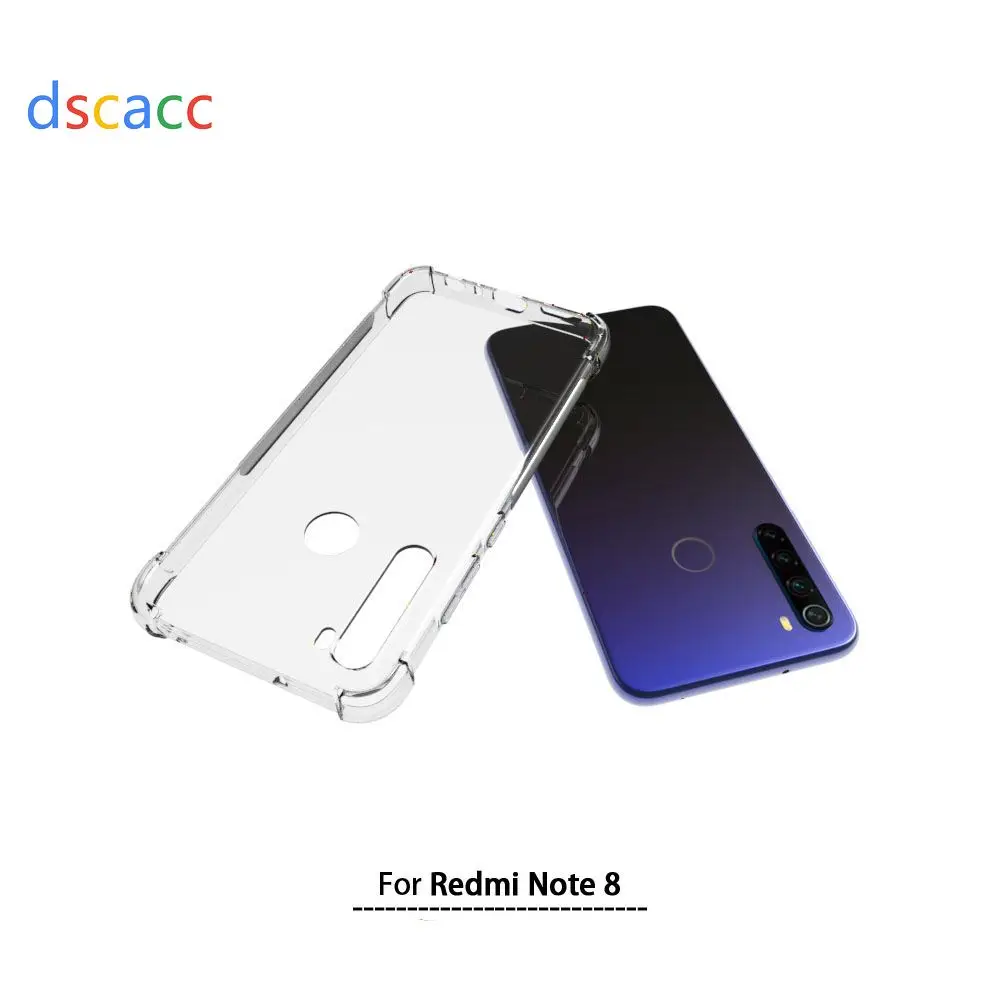 DSCACC чехол с воздушной подушкой из ТПУ Для xiaomi для Red mi Note 8 SE 8 Red mi Note 7 GO mi Play mi x 3 100 шт