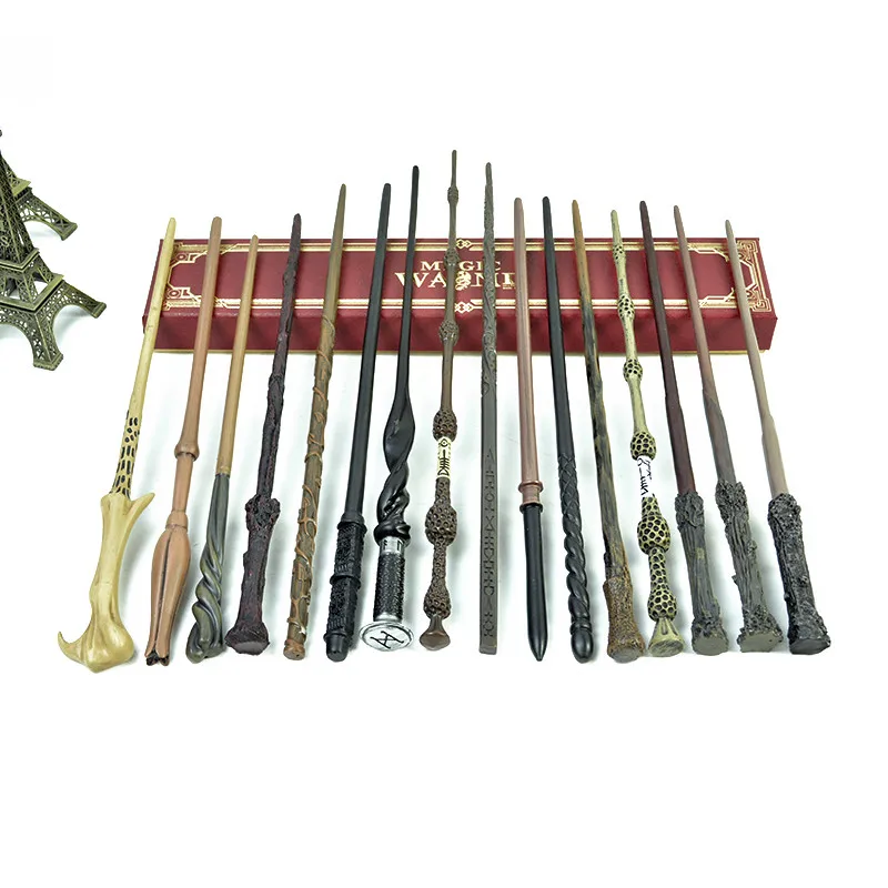 16 видов металлических сердечников волшебная палочка s Поттер Косплей Волдеморт