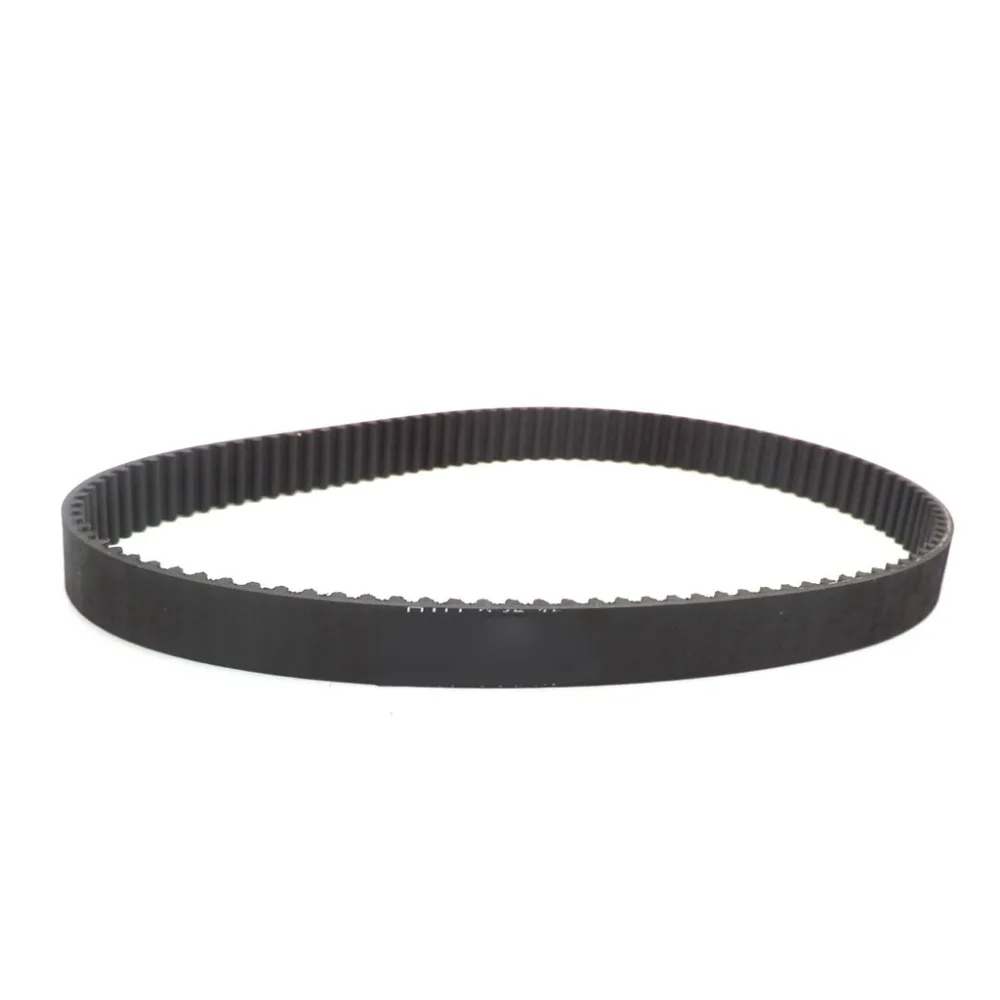Produktbild von Qinggw HTD-5M Zahnriemen – 255mm Länge, 15mm Breite, Gummi, Für Antriebe & 3D-Drucker