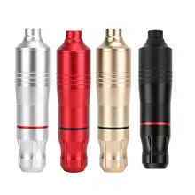 Профессиональная электрическая Татуировка ручка DC интерфейсная машина сильный двигатель татуировки художников инструмент