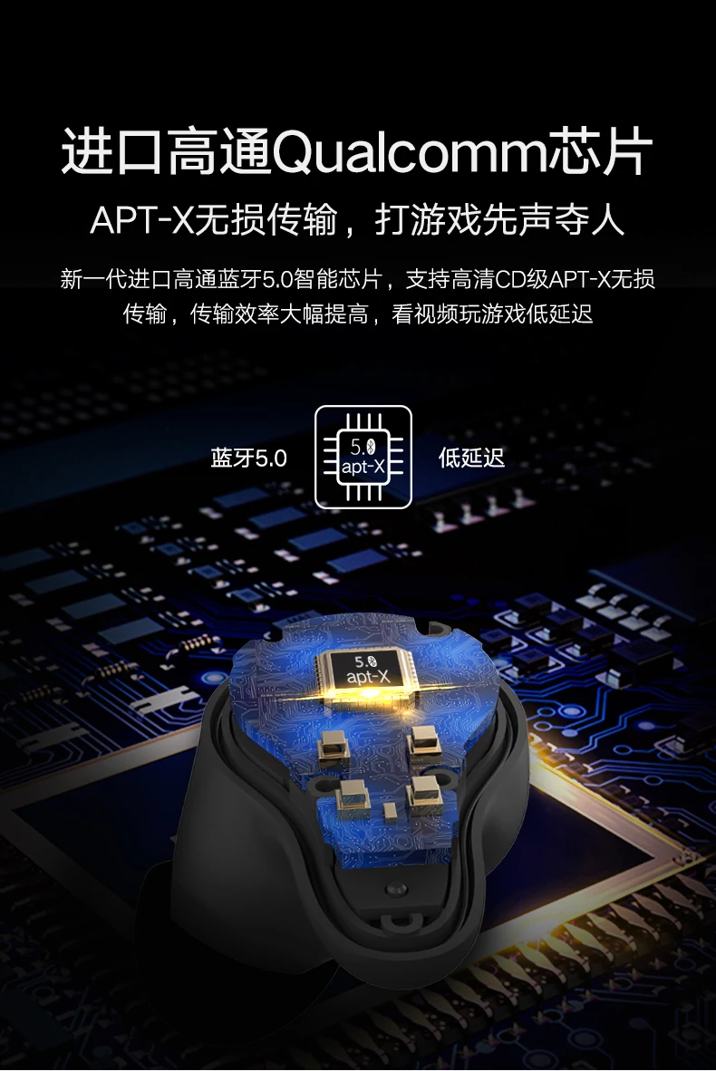 TWS, IPX7, гарнитура с сбалансированной арматурой, Bluetooth 5,0, наушники, Спортивные Беспроводные наушники, Поддержка AptX/AAC, сенсорное управление, PK Mifo O5
