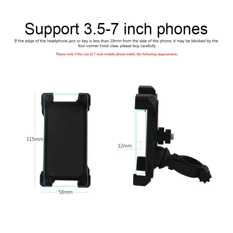Aliexpress Xiaomi M365 Phone Holder Phone Holder Clip Bracket For