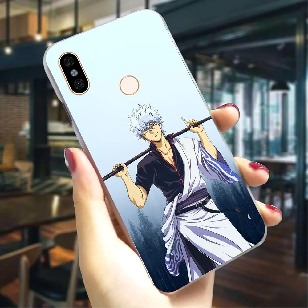 Чехол для телефона Xiaomi Mi A3 Pro аниме Gintama Cover A1 A2 Lite 5X 6X 6 8 9 9se Mix 2S 9T CC9E CC9 F1|Бамперы| |