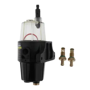

Fuel Water Separator Filter Kit Assembly with Clear Bowl for Gasoline Engine
