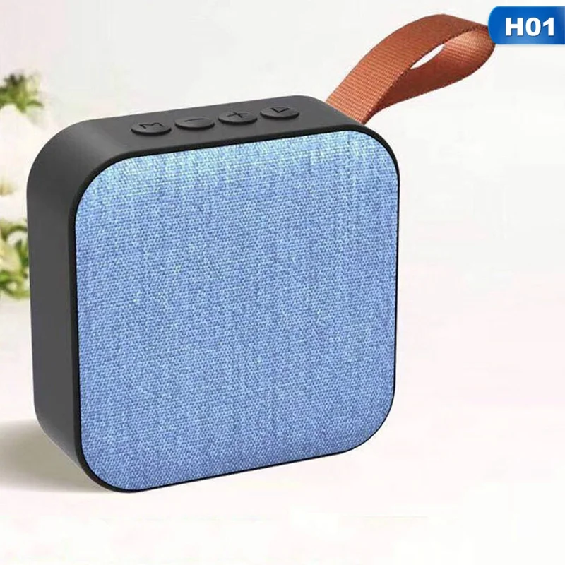 Портативный Bluetooth динамик мини беспроводной громкоговоритель звук стерео музыка объемный открытый динамик поддержка карты