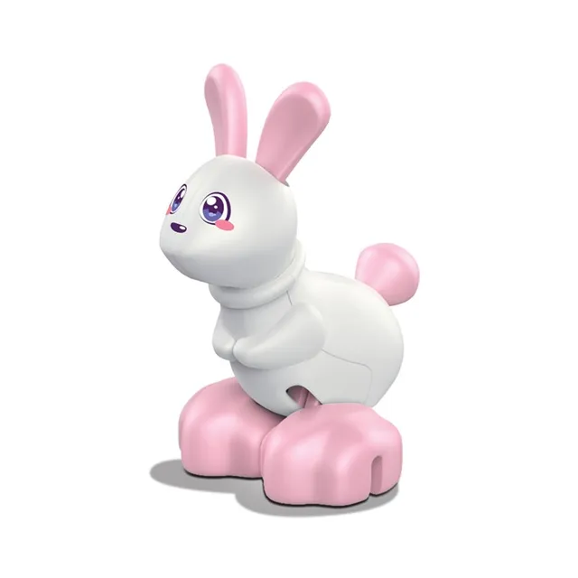 DIY Accessories Bricks Treehouse Base Plate Window House Sofa Furniture Large Particle Big Size Building Blocks Birthday Kid Toy LB-Animal-14