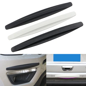 

1 Pair Car Bumper Protector Corner Guard Anti-Scratch Strips Sticker Protection Body Protector Moldings Valance Chin car styling
