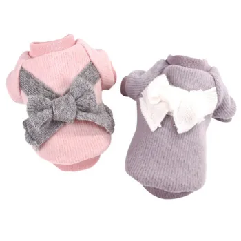 

Bowknot Pet Dog Clothes Sweet Cat Clothes For Dogs Pets Clothing For Small Medium Dogs Chihuahua Yorkshire Dog Supplies