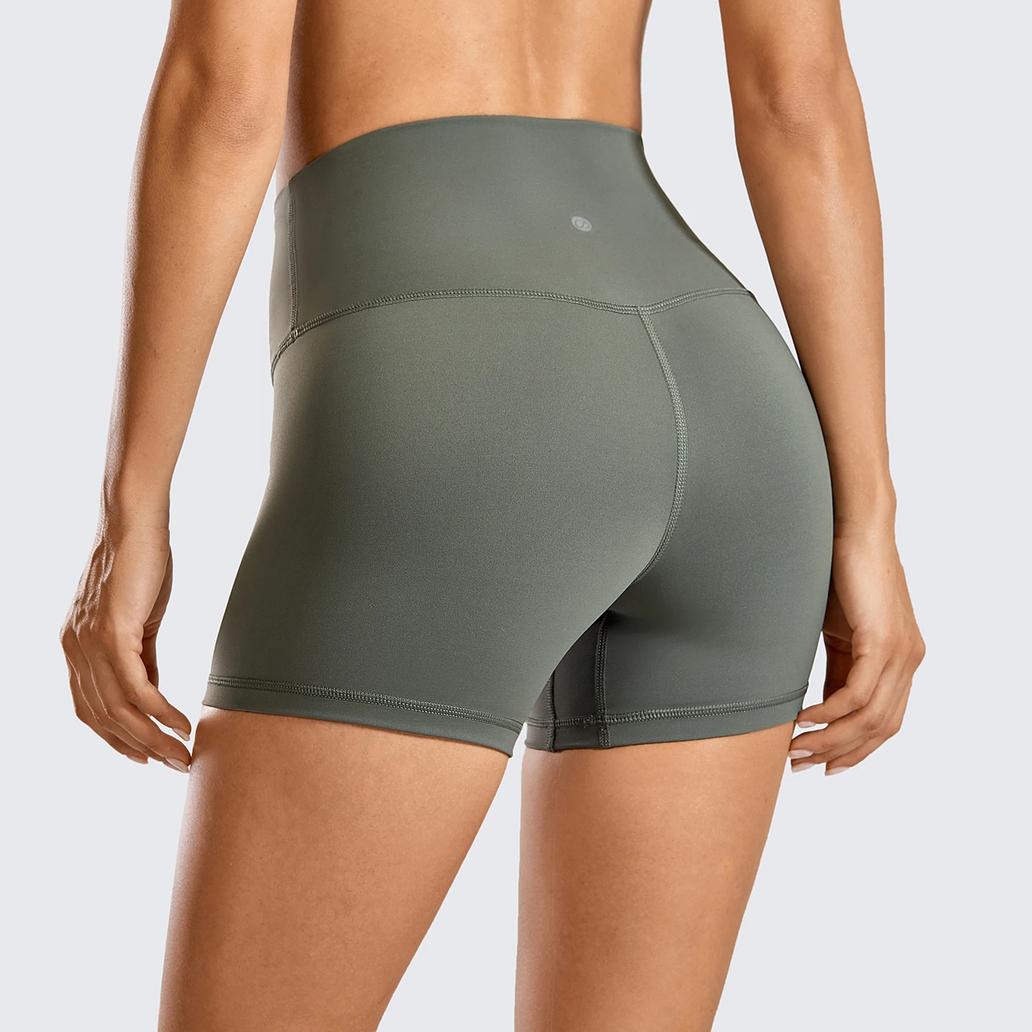 Lululemon athletica High-Rise Yoga Short 6 *Grid Texture, Women's Shorts