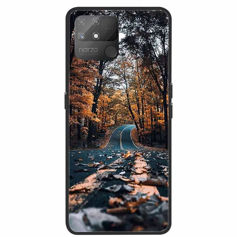 Soft TPU Silicone Back Case for Realme Narzo - Durable and Stylish Protection