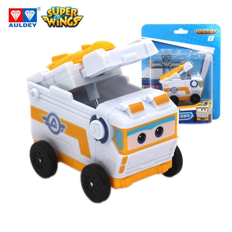 Супер Крылья AULDEY новейшие мини фигурки WILLY/SPARKY/REMI/ROVER игрушка трансформер подарок