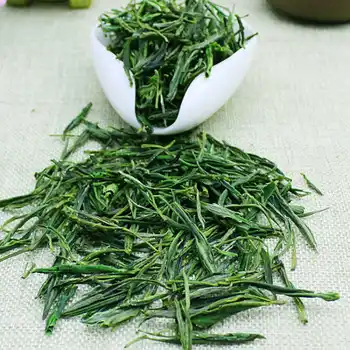 

China High Moutains HuangShan MaoFeng tea 250g AAA Chinese Natural Organic Green tea Huang Shang Mao Feng YunWu tea