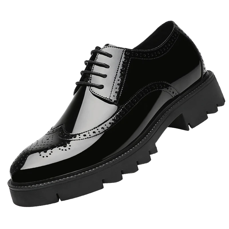 high heels formal shoes for mens